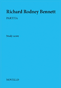 Partita Study Scores sheet music cover
